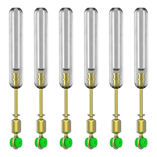 6 Pcs Fishing Float Rests Rotation Swivels Flexible Anti Knot No Hurt Lines Professional Fishing Tool Silicone Bobber H