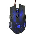 thumbnail image 2 of BQBQERT Mouse USB Game Gaming Mechanical Mouse 3200DPI 6 Buttons Mute, 2 of 9
