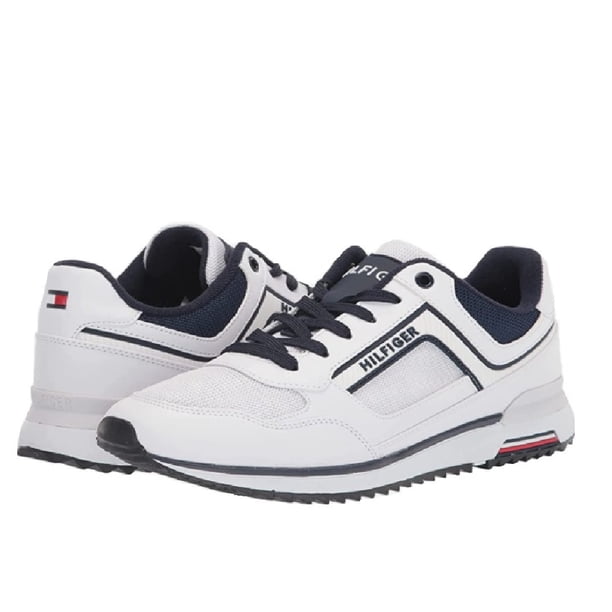 Tenis Tommy Hilfiger Vocto2 White 140 Caballero Original TMVOCTO2 Tommy Hilfiger TMVOCTO2$$Casual$$Blanco
