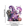 thumbnail image 2 of Kit Adornos Mesa Con Pintura Diamantes Acrílico Tema Halloween, 2 of 9