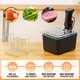 thumbnail image 4 of Contenedor Sous Vide HOMENOTE de 12 cuartos de galón con tapa, estante y funda, 4 of 9