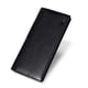 thumbnail image 1 of Slim Leather Long Bifold Wallet for Men Business Clutch Purse Card Holder Organizer Black Ref: 3431, 1 of 5