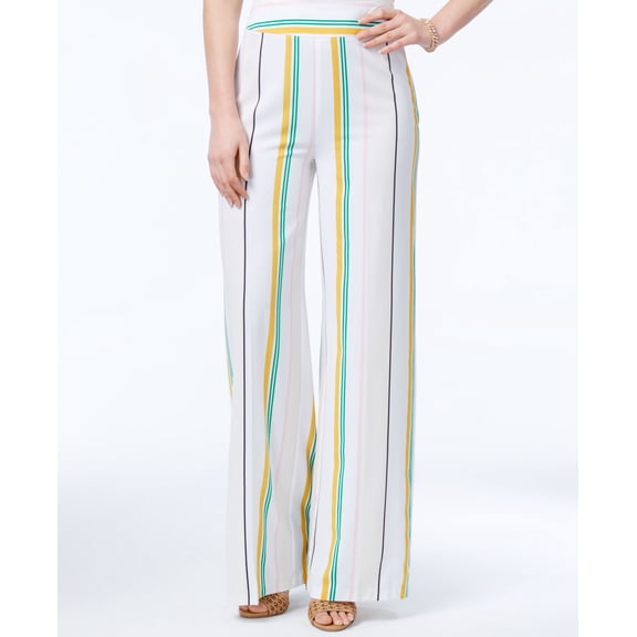 XOXO Juniors Striped Wide Leg Pants Multi 7-8