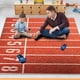 thumbnail image 1 of Xihbxyly Alfombra de Fútbol para Interior, Diseño Antideslizante, Material Suave y Duradero, Uso Versátil, Sala de Estar, Dormitorio, Cocina, Decoración Divertida, Tapete Cómodo, Varios Tamaños Dispo, 1 of 7