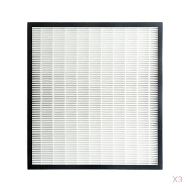 3 piezas de filtros adecuadas para accesorios de purificador de aire Sharp FP-F30L-H