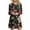 Multicolour, variant on Long Sleeve Dress Women Fashion Women Casual Long Sleeve Round Neck Christmas Printed Knee Length Dress Womens Long Sleeve Dress Long Sleeve Dress for Women Sexy