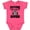 Vintage Hot Pink, variant on Inktastic Future Scuba Diver Boys or Girls Baby Bodysuit