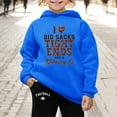 thumbnail image 4 of Boys Sets Skirt Kids Hoodie Sweatshirt and Sweatpants Pullover Hoodie Set Tracksuit 2 Piece Outfits Blue, 5-6 Years, 4 of 4