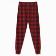 thumbnail image 6 of NOLDARES Toddler Pajamas Cotton Kids Pajamas for Boys Girls Long Sleeve Set 2 Piece Snug Fit Pjs Set 6-12 Months 12-24 Months 2t 3t 4t 5t 6t 7t 8t 9t Children,Red,5-6 Y, 6 of 7