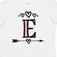 thumbnail image 4 of Inktastic Letter E Monogram Tribal Arrow Girls Toddler T-Shirt, 4 of 5