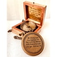 thumbnail image 5 of Caja de madera Compass ALADEAN God My Lord, regalo religioso, 5 of 5