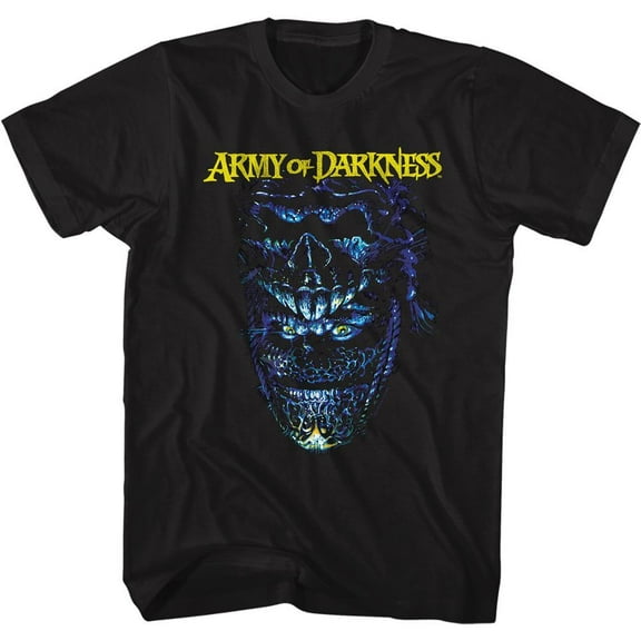 Army of Darkness Evil Ash Black Adult T-Shirt