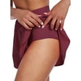 thumbnail image 3 of Cadmus Womens Athletic Running Shorts Lightweight High Split Comfy Liner for Gym Workout Track,1 Pack,Wine Red,S, 3 of 8