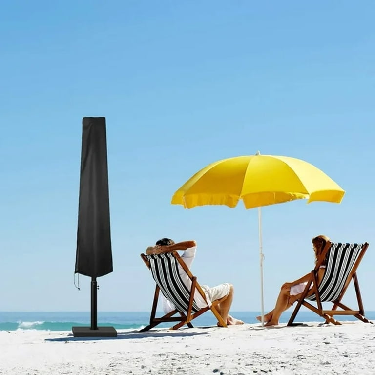 heavy duty patio umbrella covers Direct Wicker All-Weather Protective Cover Fits 8-ft to 11-ft For Market Umbrella Extend the life of your outdoor umbrella and keep it looking like new season after season with the Market Umbrella Cover by Pure Garden Custom Outdoor Patio Umbrella -