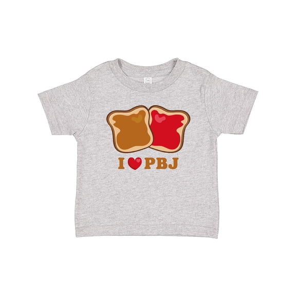 Inktastic I Love Pbj 2 Boys or Girls Baby T-Shirt