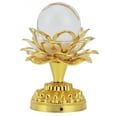 thumbnail image 4 of Luz de loto, lámpara de loto de cristal LED suministros budistas luz de Buda integración perfecta, 4 of 8
