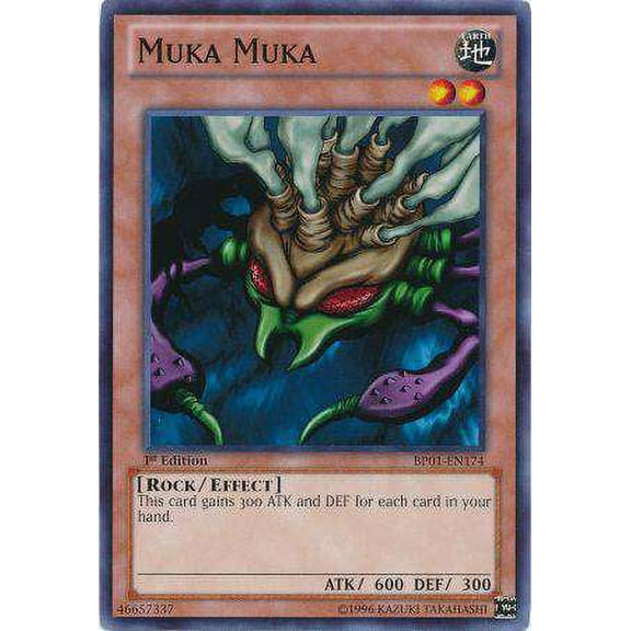 YuGiOh Battle Pack: Epic Dawn Common Muka Muka BP01-EN174