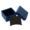 thumbnail image 2 of Joernso Jewelry Box Exquisite Decoration Portable Cardboard Present Gift Container Case for Wedding, 2 of 3