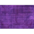 thumbnail image 1 of Ahgly Company Indoor Rectangle Persian Purple Bohemian Area Rugs, 4' x 6', 1 of 4