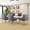 grey, variant on SEYNAR Modern Velvet Dining Chairs Set of 6 ,Upholstered Side Accent Kitchen Living room Chair with Rear Handle