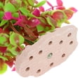 thumbnail image 3 of PENIKOKO Fish Tank Accessories Fish Tank Artificial Plants Burgundy 1 Set for Fish Tank, 3 of 6