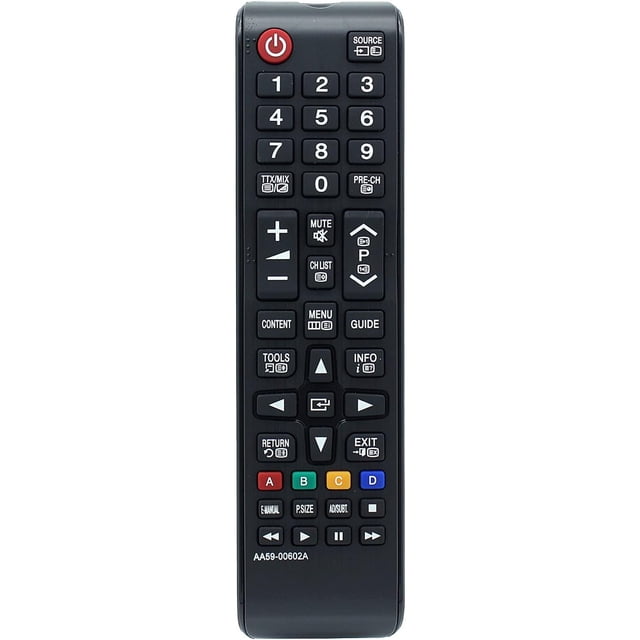AA59-00602A Mando a distancia de repuesto para Samsung TV LA32E420 PS43E450