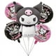thumbnail image 3 of Sanrios Cinnamoroll Kuromi My Melody, globo Kawaii de Anime, decoración de fiesta de boda, arreglo metálico de cumpleaños, globos de helio, 3 of 4