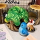 thumbnail image 2 of Muñeco de peluche con forma de nido de pájaro en miniatura, casa en el árbol, estilo kawaii, combinación de pájaro y nido de colores,, 2 of 5