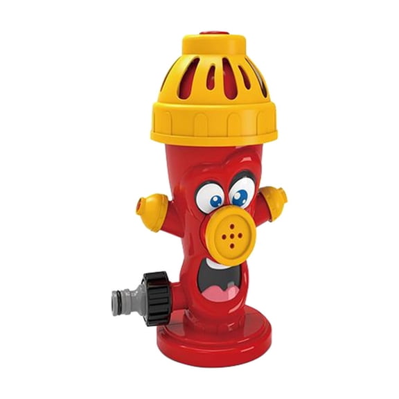 Water Spray Sprinkler, Summer Children's Outdoor Lawn Water Blasts Toy, Rotating Water Spray Fire Hydrant Design For Kids, Water Spray Toy For Lawn Play