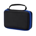 thumbnail image 2 of Hard Organizer Electronic Bag Storage Pouch EVA Velvet Material Travel Compact for Students and Tech Users, 2 of 9