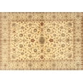 thumbnail image 1 of Ahgly Company Indoor Rectangle Traditional Orange Persian Area Rugs, 8' x 12', 1 of 6