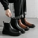 thumbnail image 1 of Botas Chelsea para hombre, botines de moto, botas de media caña, botas ahumadas, botas Martin de otoño e invierno de gran tamaño 6031-X, 1 of 5