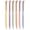Colorful, variant on 6 PCS Retractable Gel Pens,0.5mm Fine Point Smooth Writing Pens, Retractable Quick-Dry Black Gel Ink Pens,Cute Pens,Cute Click Pens for Drawing,Writing Planner,Journaling,Note Taking