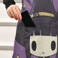 thumbnail image 4 of Kitchen Apron with 2 Pockets Adjustable waterproof Cooking Aprons for Women Men Chef Cute Witch Tombstones Star, 4 of 7