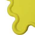 thumbnail image 4 of Tapete para tazas de PVC con forma irregular, resistente al calor, impermeable, para el hogar, para cocina, amarillo, 4 of 5