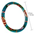 thumbnail image 4 of Christmas Crutches Steering Wheel Cover, Car Wheel Cover, Steering Wheel Cover - 14.5 Inch, Printing, PVC Leather, Auto Accessories, 4 of 6