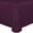 Aubergine, variant on Ultimate Textile Satin 60 x 84-Inch Oval Tablecloth Aubergine Eggplant Purple