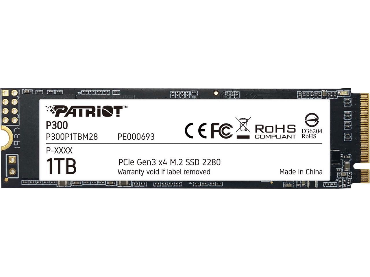 Patriot Memory Viper VP4300 Lite 1TB M.2 PCIe Gen4 x4 SSD