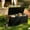 Light Brown, variant on Uforic Outdoor 120 Gallon Large Resin Deck Box, Outdoor Storage Boxes with X-Shaped Front, for Patio Garden, Waterproof & Lockable, Black