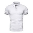 thumbnail image 2 of Camisa De Polo Para Hombre Camiseta Ocio De Manga Corta, 2 of 3