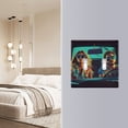 thumbnail image 5 of Dailycode Light Switch Plate Covers 2 Gang Wall Plate Plastics Outlet Covers for Kitchen Home Office Decor Summer Vibing Family Drive Car, 5 of 8