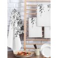 thumbnail image 2 of Grey Eucalyptus Kitchen Dish Towels for Drying Dishes Set of 3, Weeping Botanical Leaf Watercolor Waffle Weave Microfiber Hand Tea Bathroom Towels Quick Dry & Absorbent Towel 15.7x23.6, 2 of 7