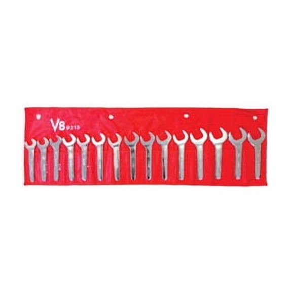 Service Wrench Set, SAE, 15pc 9215