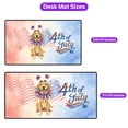 thumbnail image 5 of 4th of July Golden Retriever Celebrates Independence Day Desk Mat Full Keyboard Mouse Pad Goldens Dog Lover Gifts Idea Large Mousepad - 12010, 5 of 5