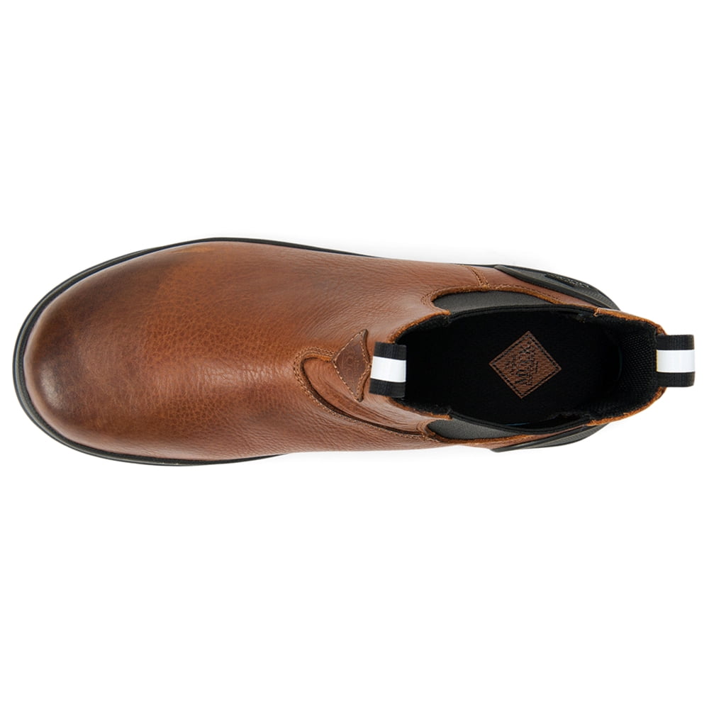 Muck Men's Chore Farm Leather Chelsea Boot
