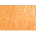 thumbnail image 1 of Ahgly Company Indoor Rectangle Abstract Orange Contemporary Area Rugs, 7' x 9', 1 of 1