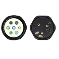 thumbnail image 2 of T-Encoder-Pro ESP32-S3 Rotary Encoder CHSC5816 ESP32-S3FN4R2 Circuit Board 1.2 Inch AMOLED Touch Display Wireless Module, 2 of 5