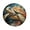 style, variant on Oil Painting of A Sea Turtle with Coral And Sea Shells Spare Tire Cover Sea Turtle Swimming Fantastic Seaworld Weatherproof Wheel Protectors for Camper Truck Travel Trailer 12inch