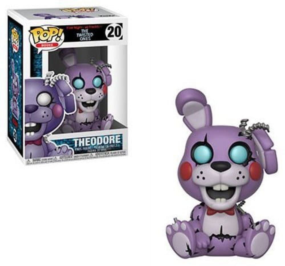 Funko Pop! Books: Five Nights At Freddy - Twisted Foxy - Walmart.com