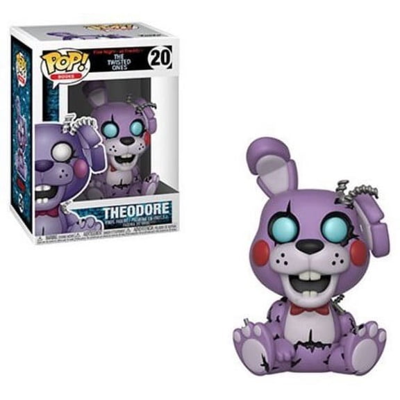 Funko Pop! Books: Five Nights At Freddy - Theodore